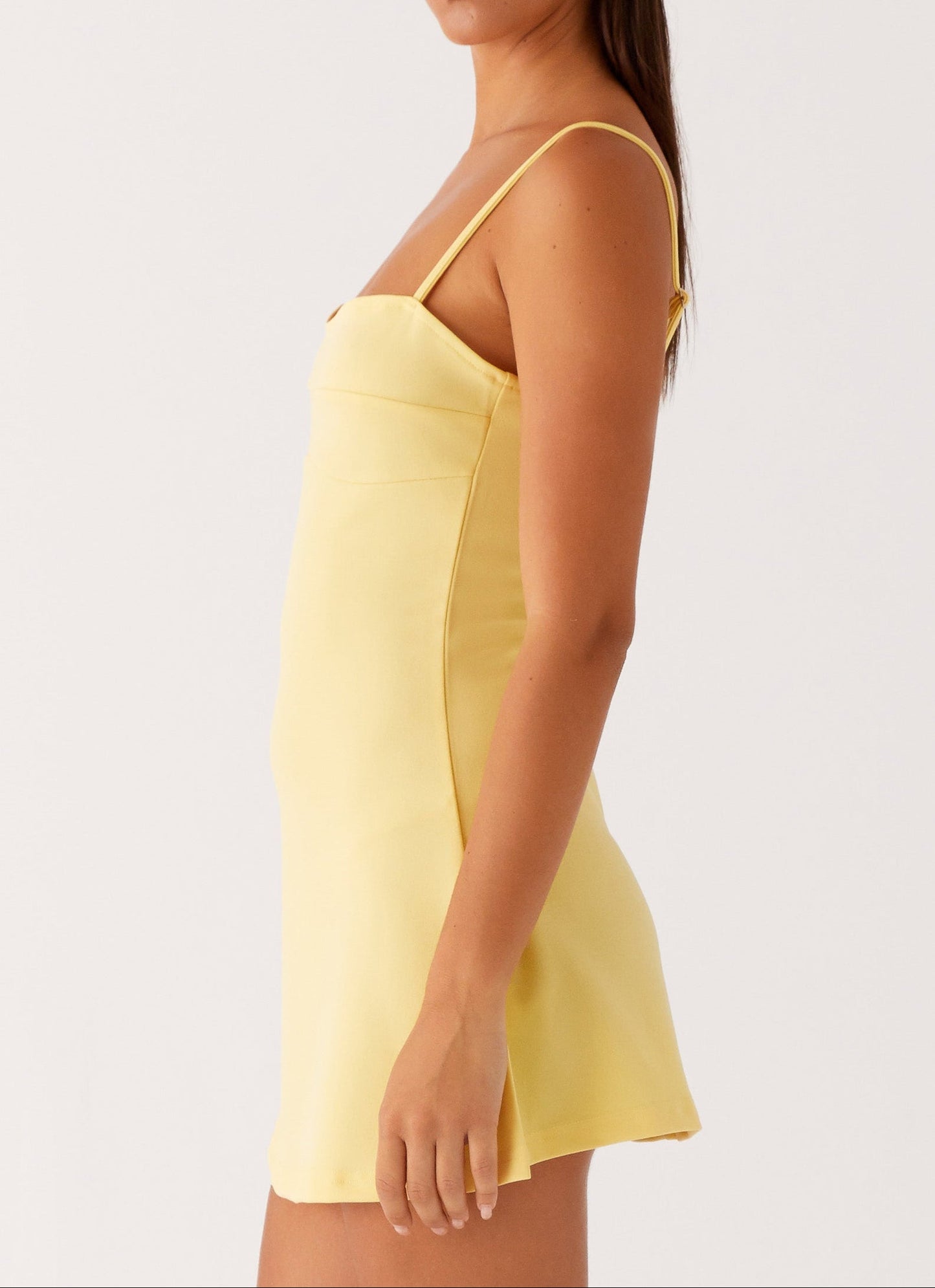 Bellezza Mini Dress – Yellow