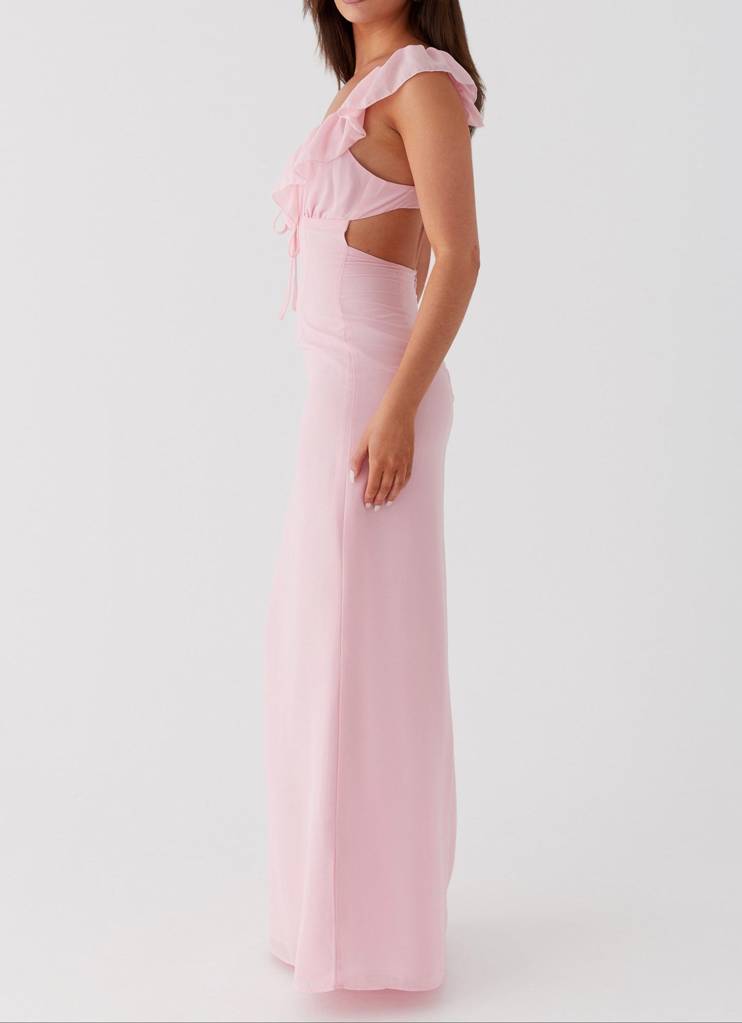 Teodora Maxi Dress – Pink