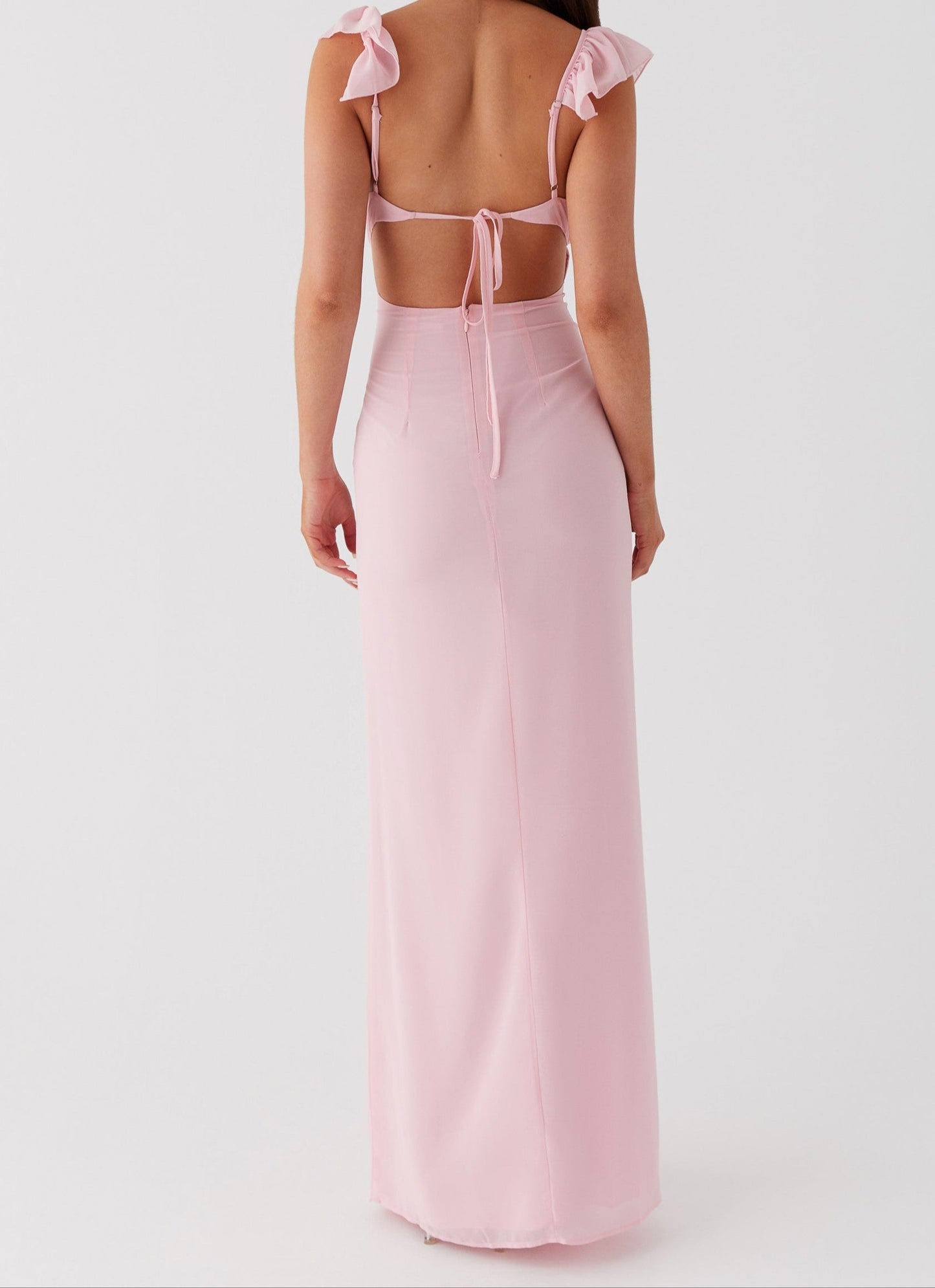 Teodora Maxi Dress – Pink