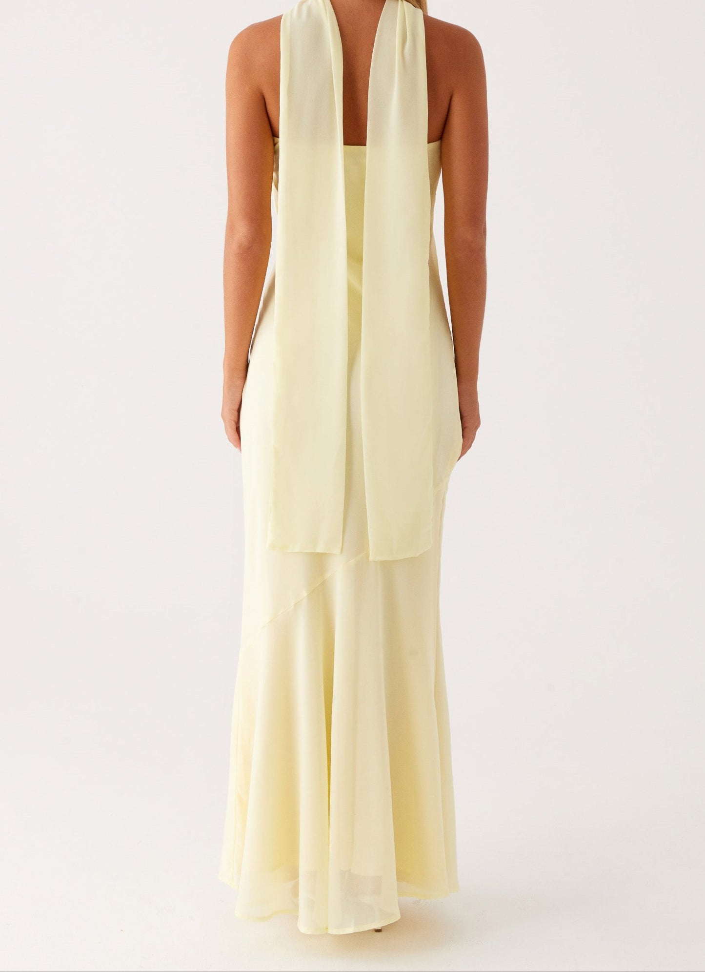 Phebe Maxikleid – Gelb