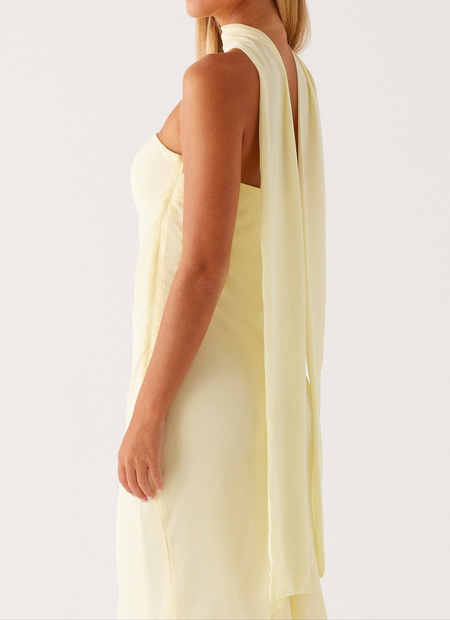 Phebe Maxikleid – Gelb