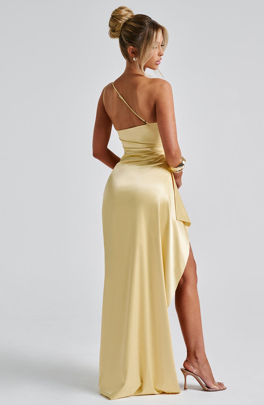 Sinthia Maxi Dress - Lemon