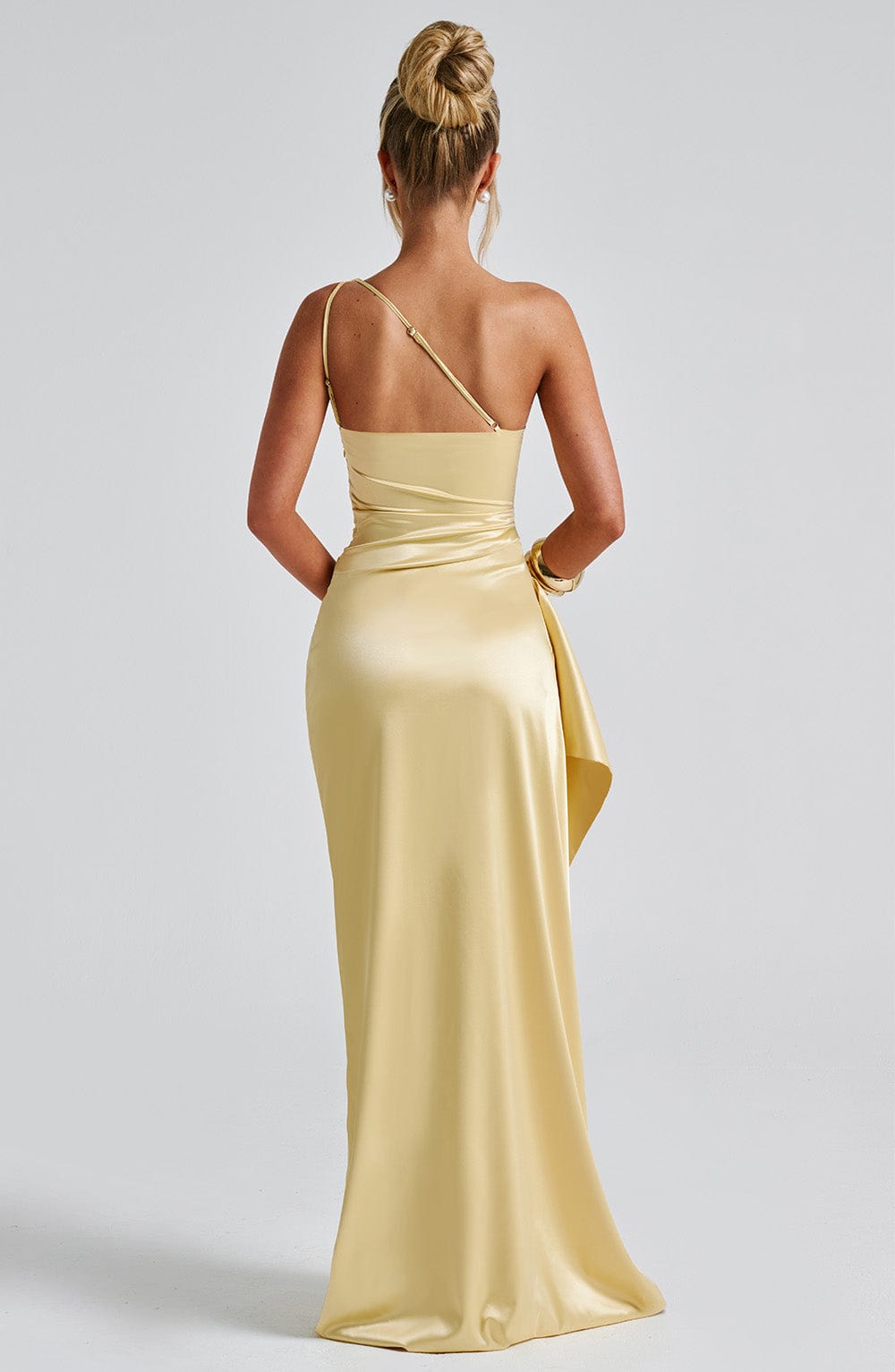 Sinthia Maxi Dress - Lemon