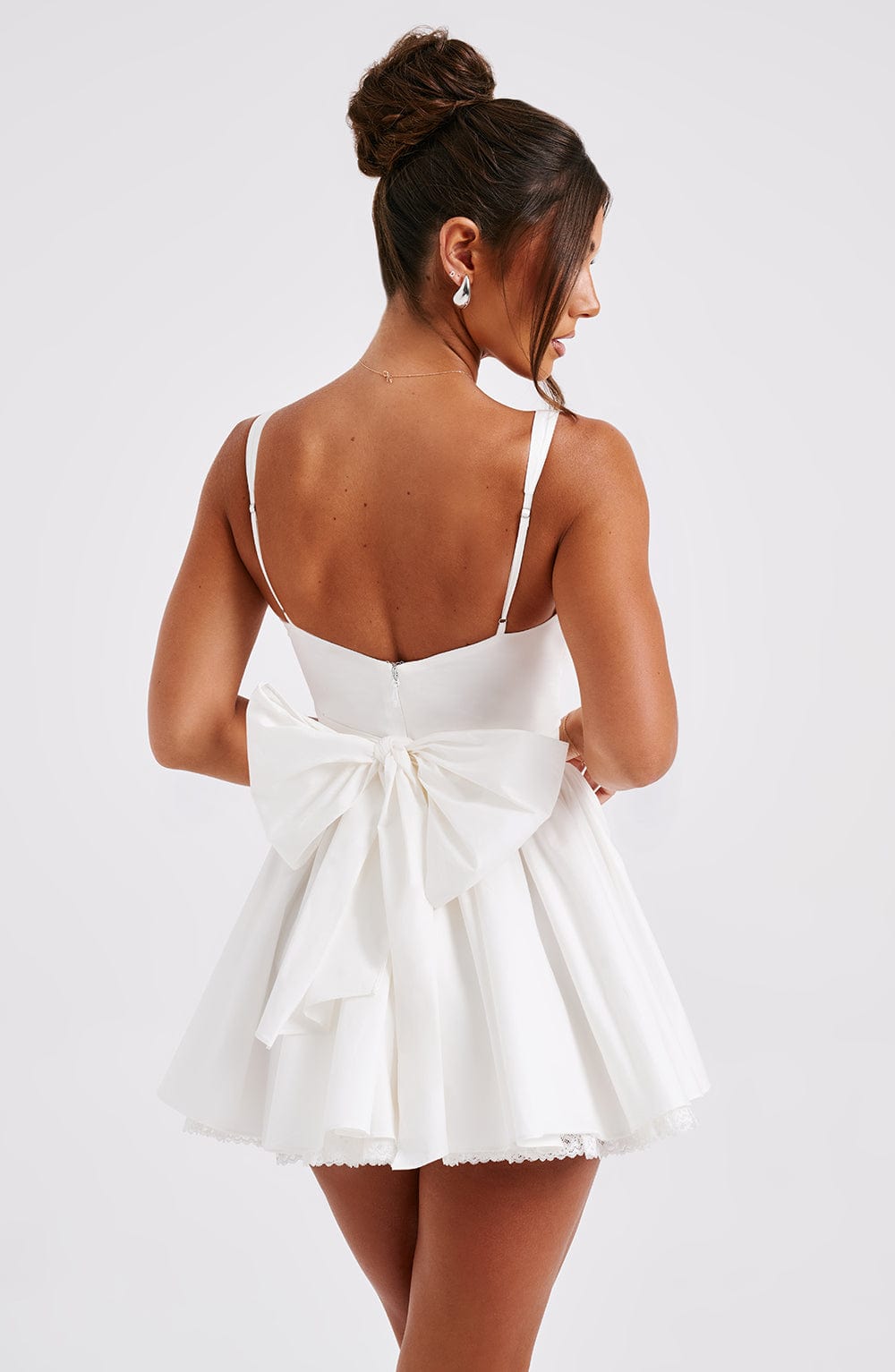 Samantha Mini Dress - White