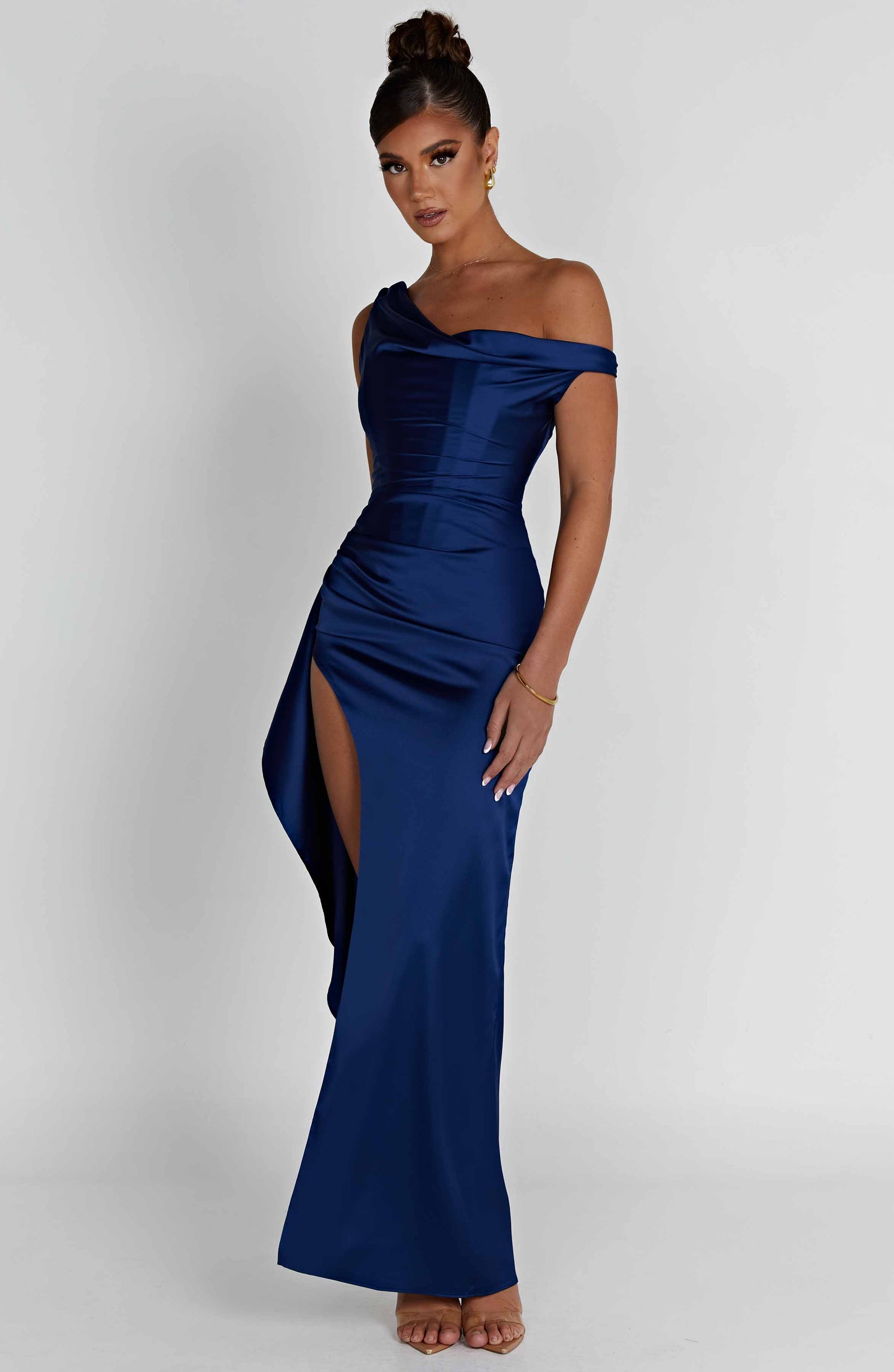 Triana Maxi Dress - Navy Blue