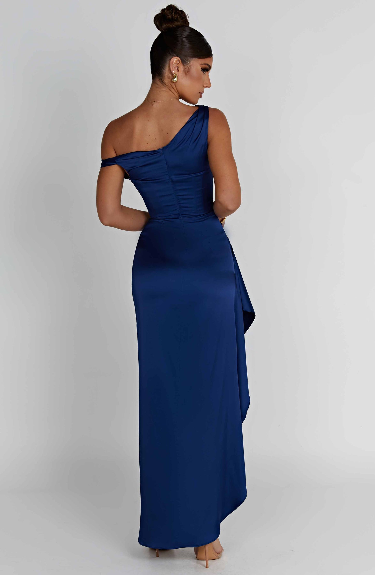 Triana Maxi Dress - Navy Blue