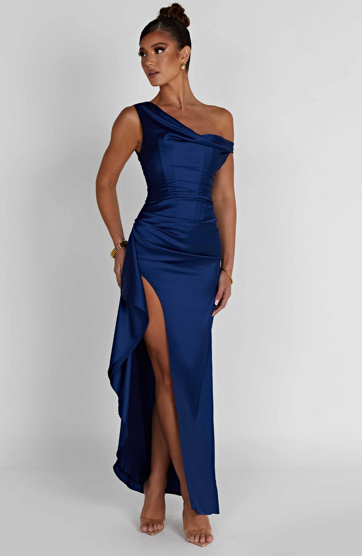Triana Maxi Dress - Navy Blue