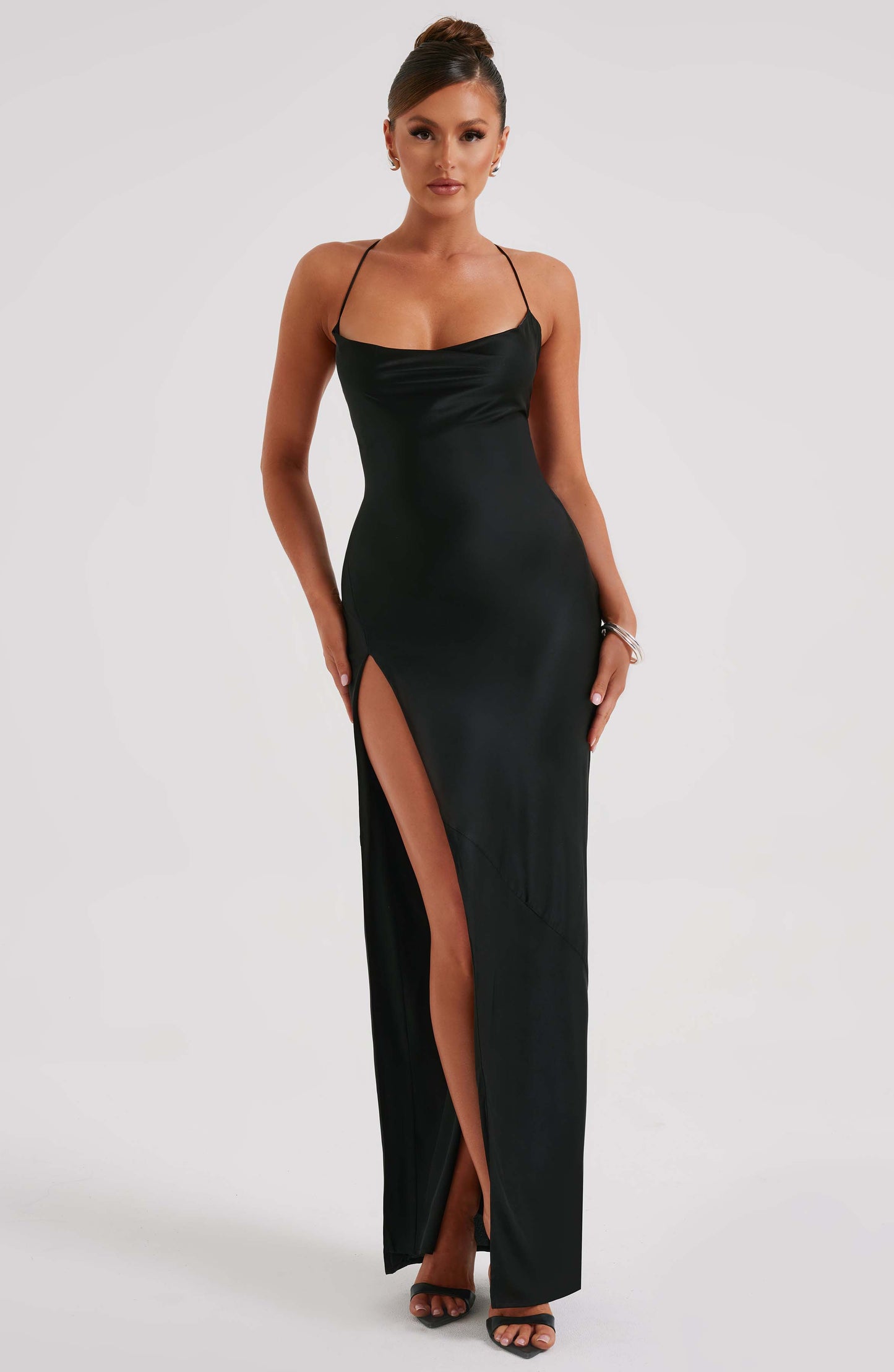 María Maxi Dress - Black