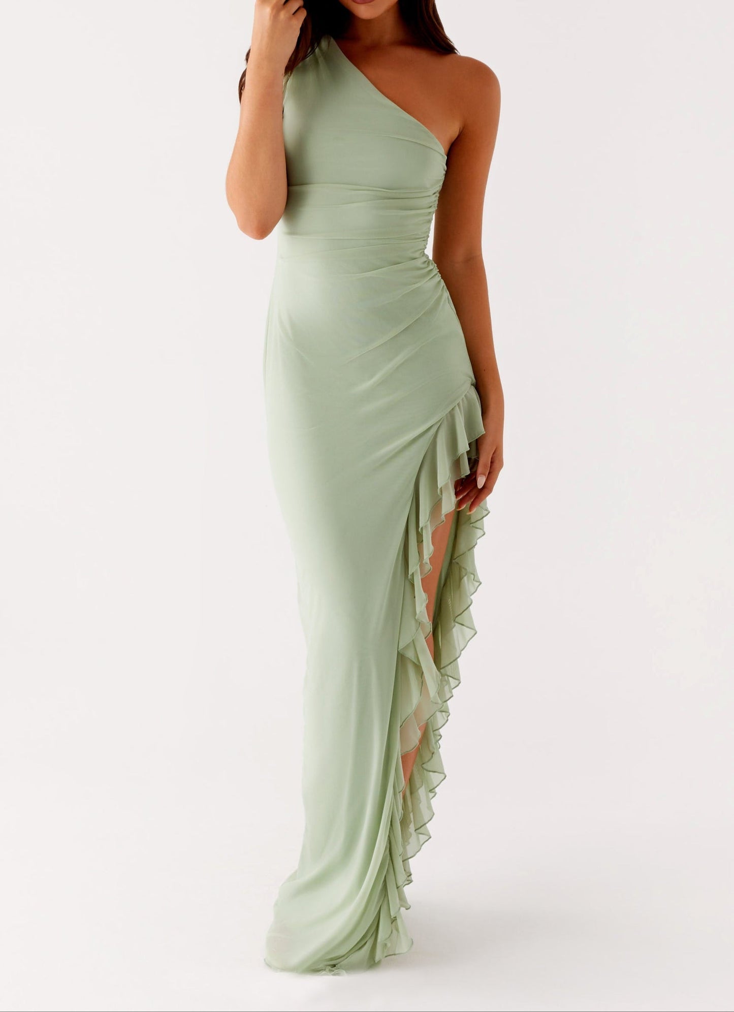 Fiorentina Maxi Dress – Sage Green