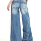 Vintage Washed Low Waist Boyfriend Jeans