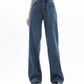 High-waisted, high-waisted air jeans