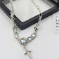 Y2k Star Cross Butterfly Heart Vintage Set Pendant