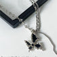 Y2k Star Cross Butterfly Heart Vintage Set Pendant