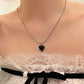 Vintage Heart Pendant Necklace