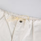 White Low Waist Parachute Cargo Pants