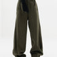 Old School Solid Color Baggy Sweatpants