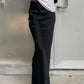 Classic Solid Color Satin Maxi Skirt