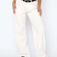 Solid Vintage Versatile Simple Midriff Boyfriend Jeans