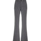 Grey Vintage Versatile Low Rise Tailor Pants