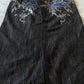 Black Vintage Loose Skateboard Boyfriend Jeans