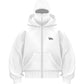 Mehrfarbiger 2000er Jahre Street Doppelhut Oversized Hoodie Für Herren