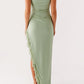 Fiorentina Maxi Dress – Sage Green