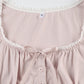 Pink Vintage Casual Short Sleeve T-Shirt