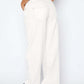 Solid Vintage Versatile Simple Midriff Boyfriend Jeans