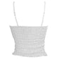 Slim camisole with all-over lace design