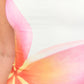 Ginevra White Frangipani Maxi Dress 