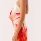 Assisi Mini Dress – Yellow Floral