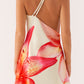 Assisi Mini Dress – Yellow Floral