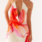 Assisi Mini Dress – Yellow Floral