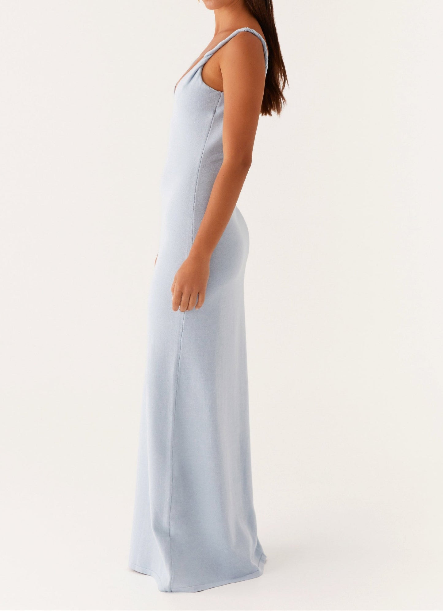 Pamina Maxikleid – Blau