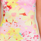 Barbarella Maxikleid mit Erdbeer Mädchen Print