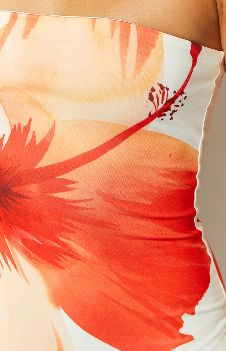 Pippa White Floral Maxi Dress