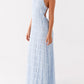Franca Maxi Dress - Blue