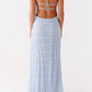 Franca Maxi Dress - Blue