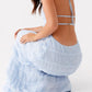 Franca Maxi Dress - Blue