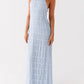 Franca Maxi Dress - Blue