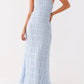 Franca Maxi Dress - Blue
