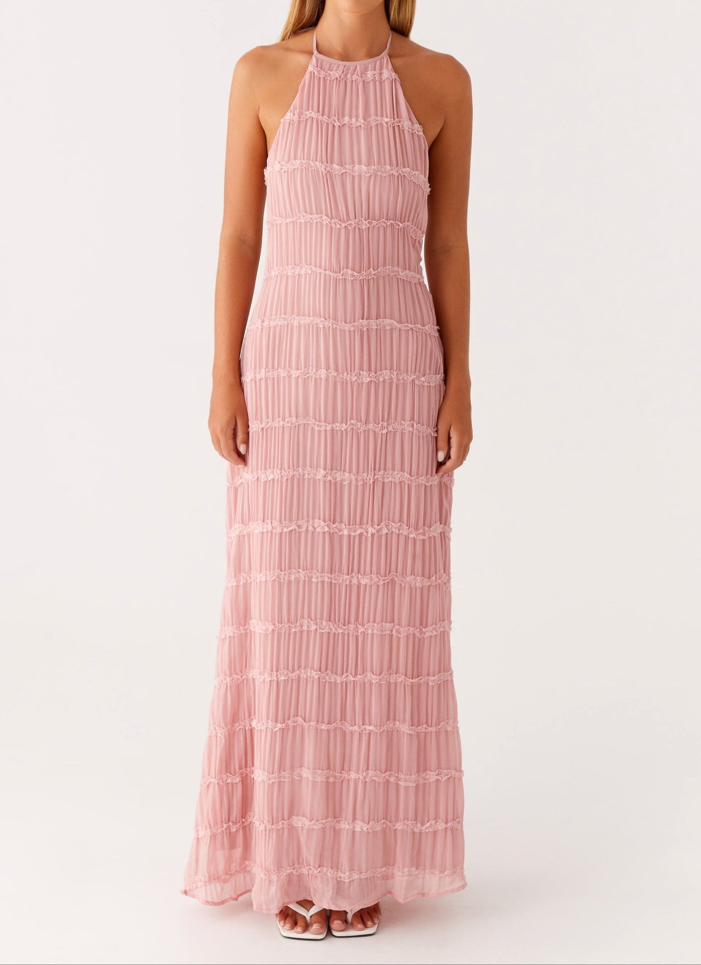Sardinia Maxi Dress – Pink
