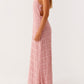 Sardinia Maxi Dress – Pink