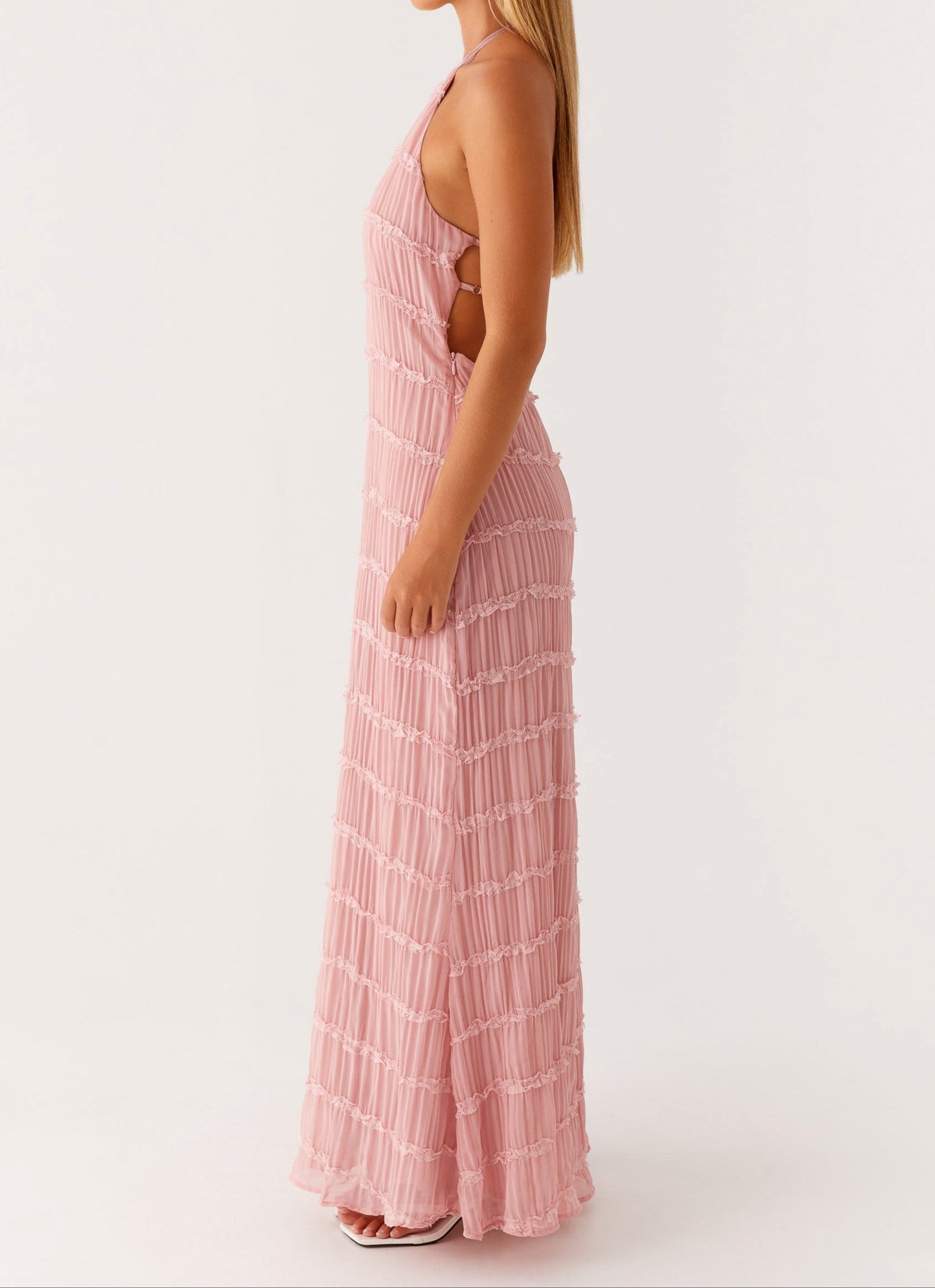 Sardinia Maxi Dress – Pink