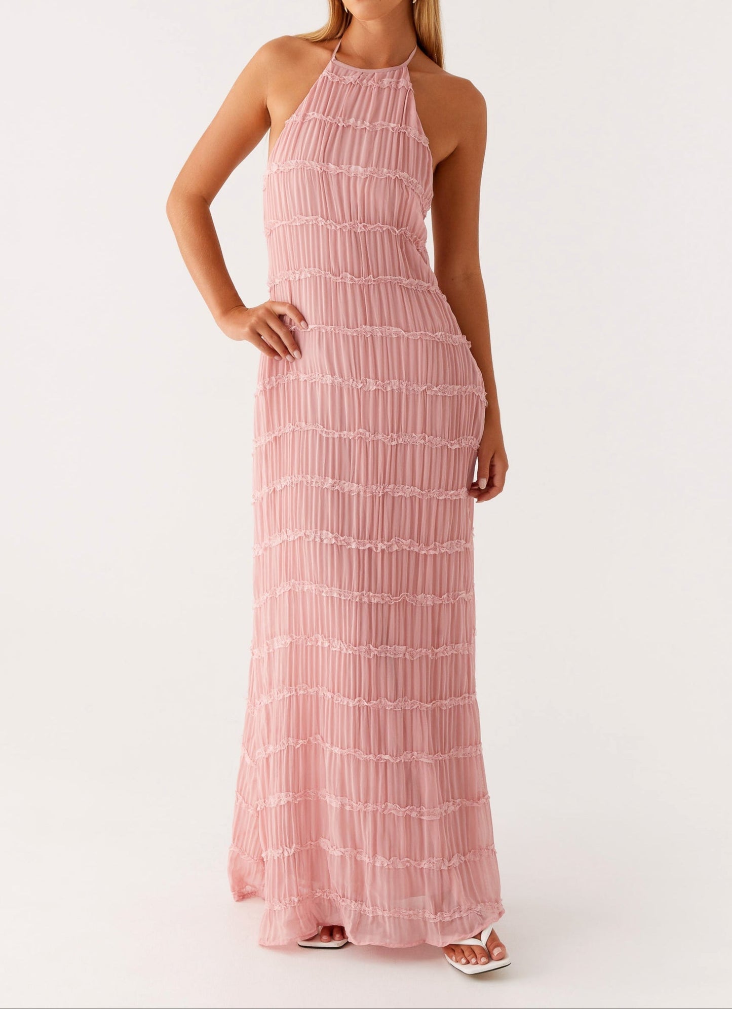 Sardinia Maxi Dress – Pink