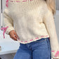 Ravenna cream colored sweater 