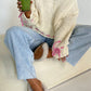 Ravenna cream colored sweater 