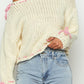 Ravenna cream colored sweater 