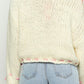 Ravenna cream colored sweater 