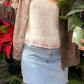 Ravenna cream colored sweater 